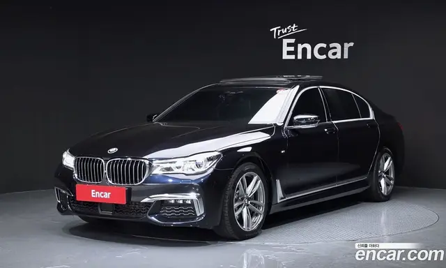 BMW 7 серия, 2018, 87 897 км
