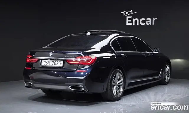 BMW 7 серия 2018 3.0 автомат (гидро), миниатюра 2