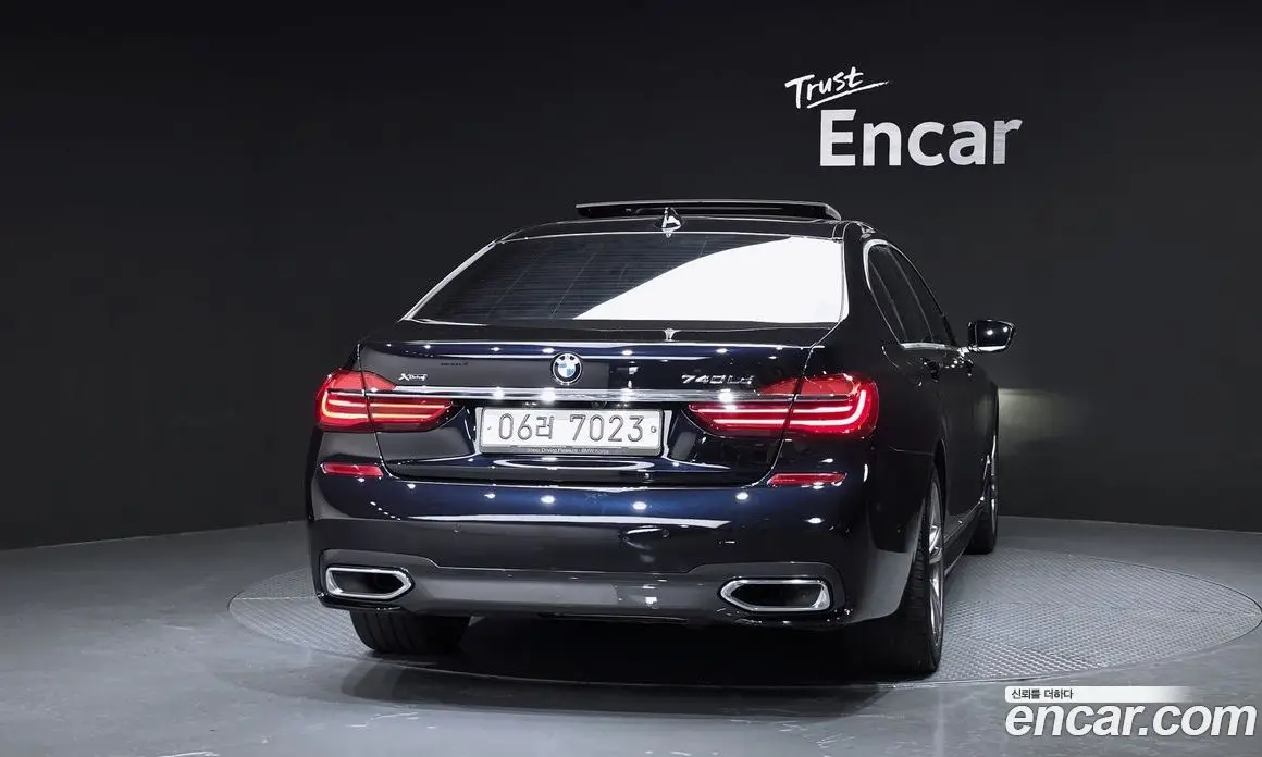 BMW 7 серия 2018 3.0 автомат (гидро), фото 4