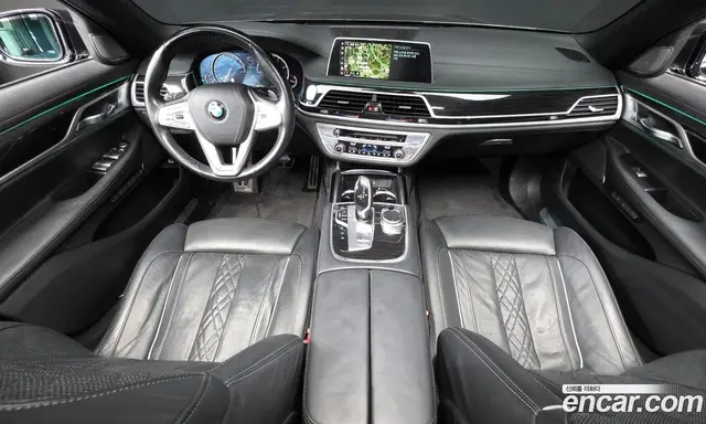 BMW 7 серия 2018 3.0 автомат (гидро), миниатюра 7