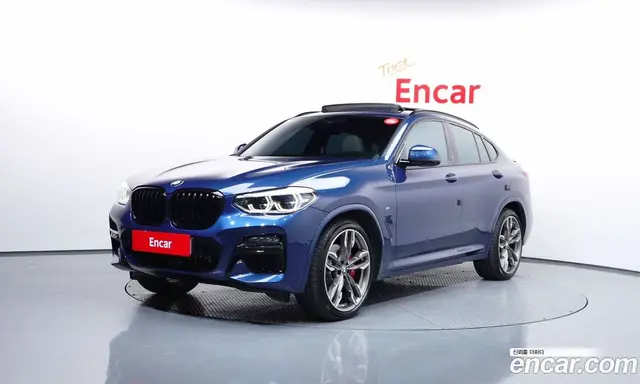 BMW X4, 2021, 46 108 км