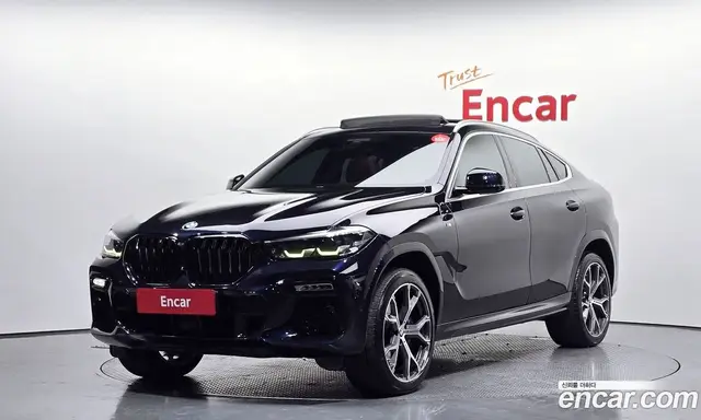 BMW X6, 2021, 84 259 км
