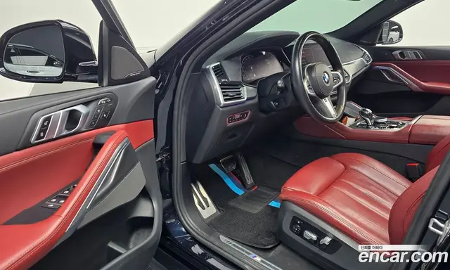 BMW X6 2021 3.0 автомат (гидро), миниатюра 11