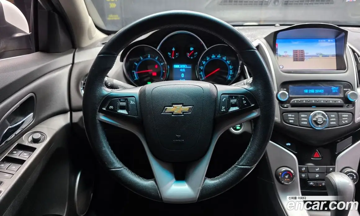 Chevrolet Cruze 2015 1.8 автомат (гидро), фото 13