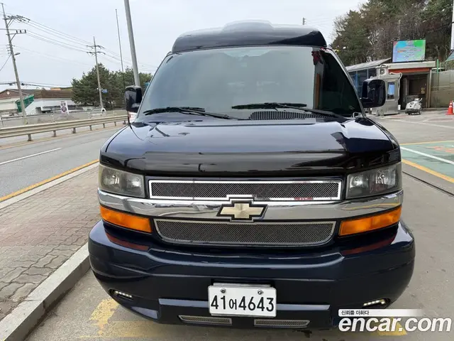 Chevrolet Express Van, 2014, 47 000 км