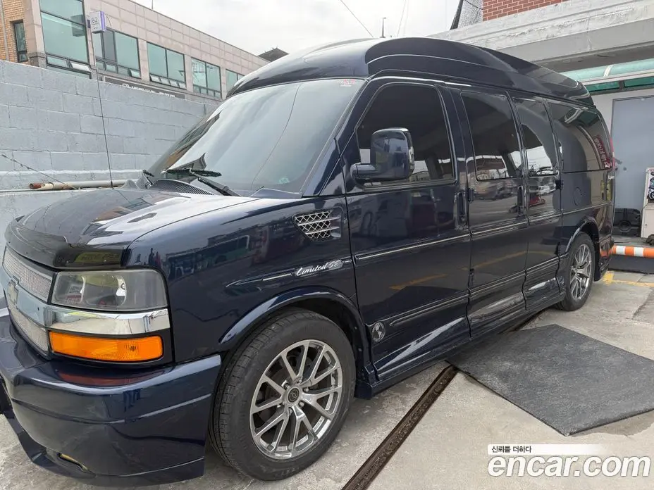 Chevrolet Express Van 2014 5.3 автомат (гидро), фото 2 Chevrolet Express Van 2014 5.3 автомат (гидро), фото 2