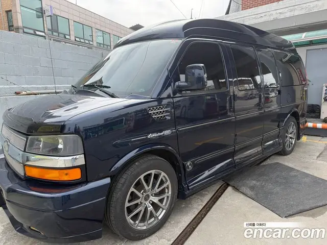 Chevrolet Express Van 2014 5.3 автомат (гидро), миниатюра 2 Chevrolet Express Van 2014 5.3 автомат (гидро), миниатюра 2