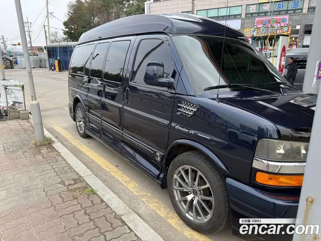 Chevrolet Express Van 2014 5.3 автомат (гидро), миниатюра 12