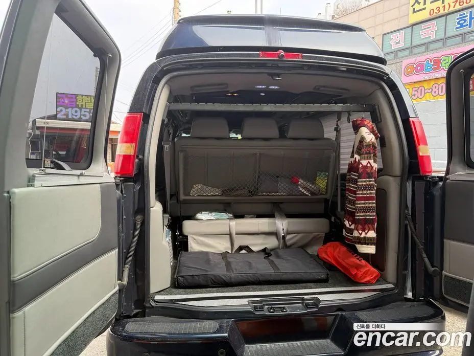 Chevrolet Express Van 2014 5.3 автомат (гидро), фото 20 Chevrolet Express Van 2014 5.3 автомат (гидро), фото 20