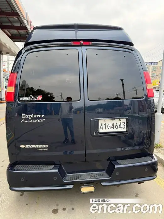 Chevrolet Express Van 2014 5.3 автомат (гидро), фото 3 Chevrolet Express Van 2014 5.3 автомат (гидро), фото 3