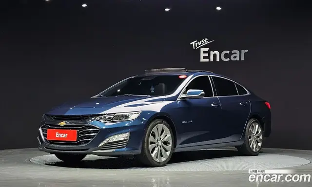 Chevrolet Malibu, 2019, 72 593 км