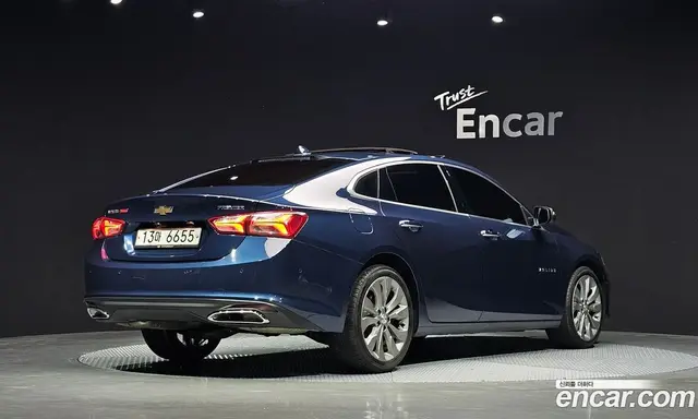 Chevrolet Malibu 2019 2.0 автомат (гидро), миниатюра 2