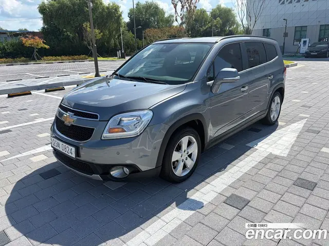 Chevrolet Orlando, 2016, 102 193 км