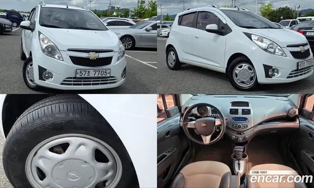 Chevrolet Spark, 2012, 82 100 км