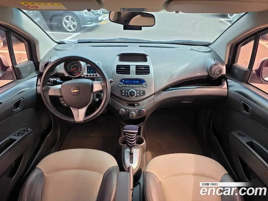 Chevrolet Spark 2012 1.0 автомат (гидро), фото 11