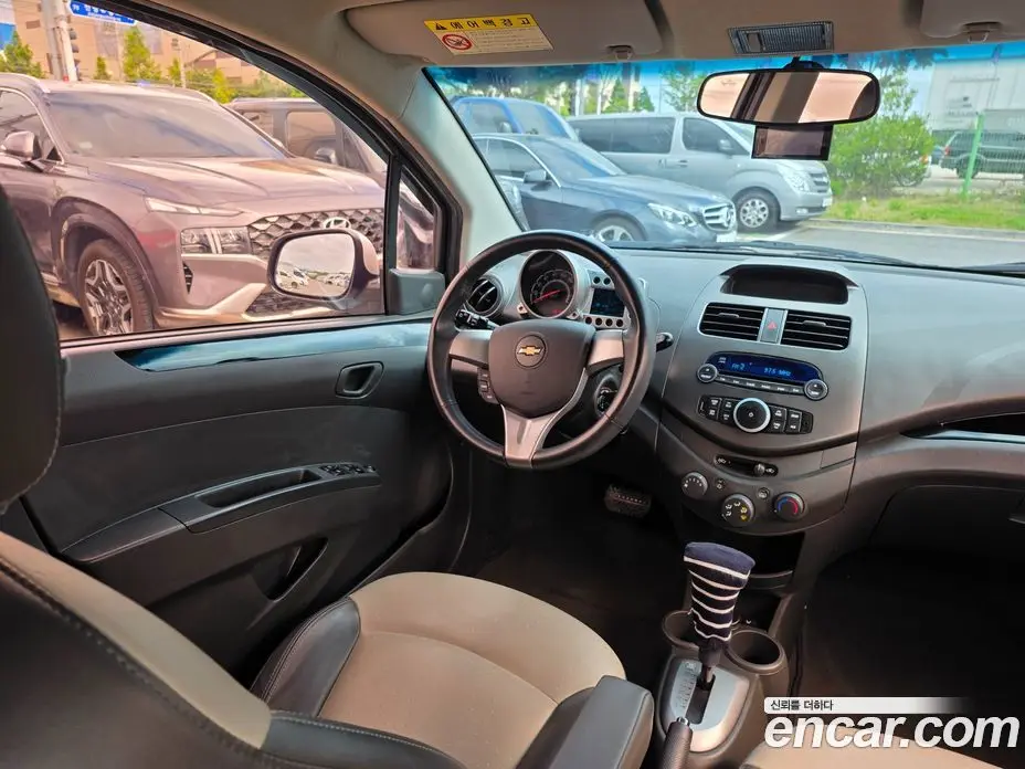 Chevrolet Spark 2012 1.0 автомат (гидро), фото 12