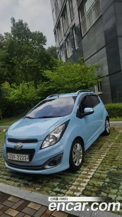 Chevrolet Spark, 2014, 76 000 км