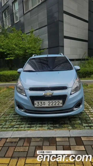Chevrolet Spark 2014 1.0 автомат (гидро), фото 3