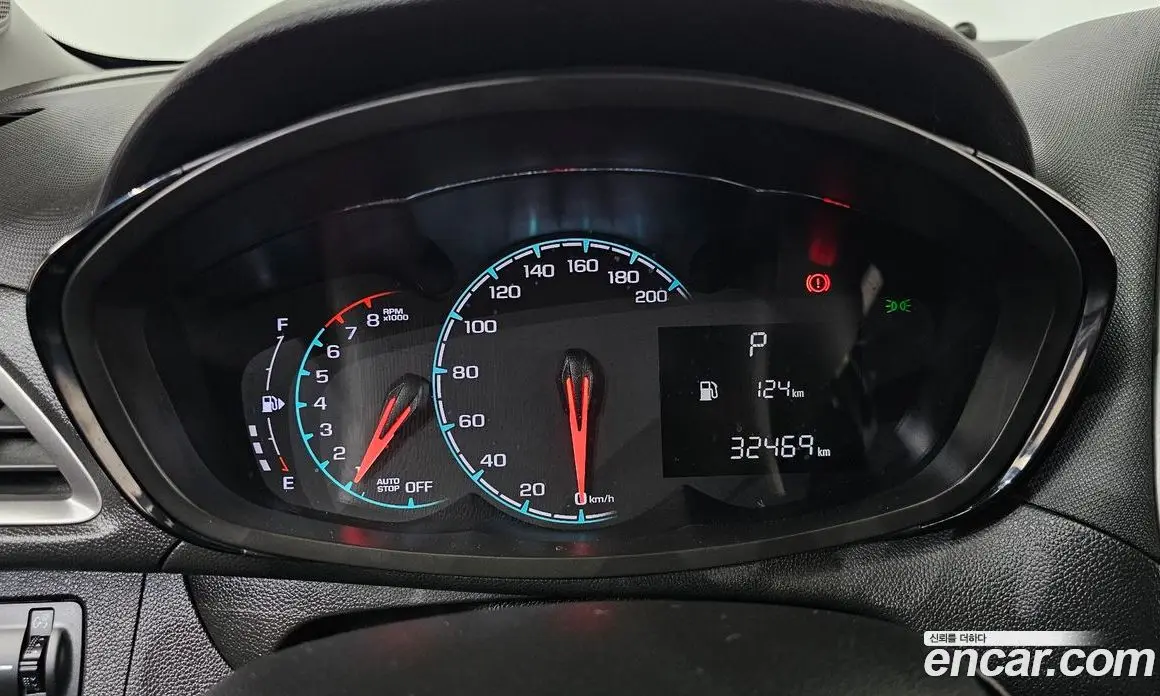Chevrolet Spark 2018 1.0 автомат (гидро), фото 8