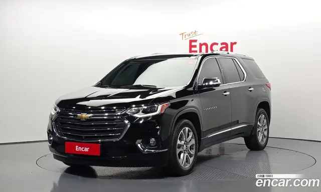 Chevrolet Traverse, 2020, 88 070 км