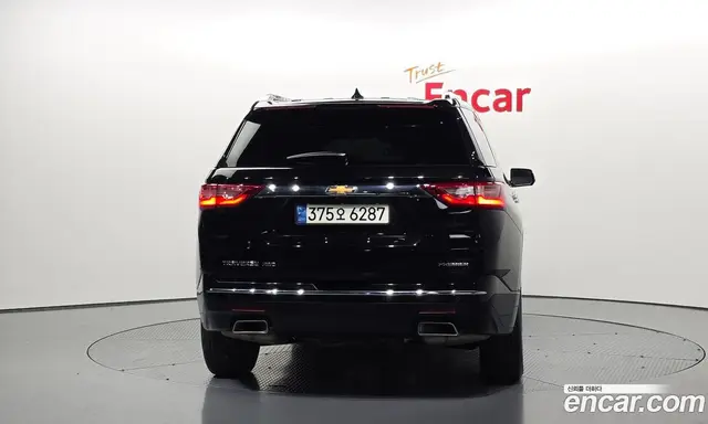 Chevrolet Traverse 2020 3.6 автомат (гидро), миниатюра 4 Chevrolet Traverse 2020 3.6 автомат (гидро), миниатюра 4