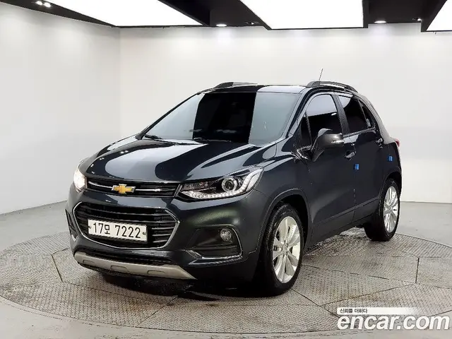 Chevrolet Trax, 2017, 121 000 км