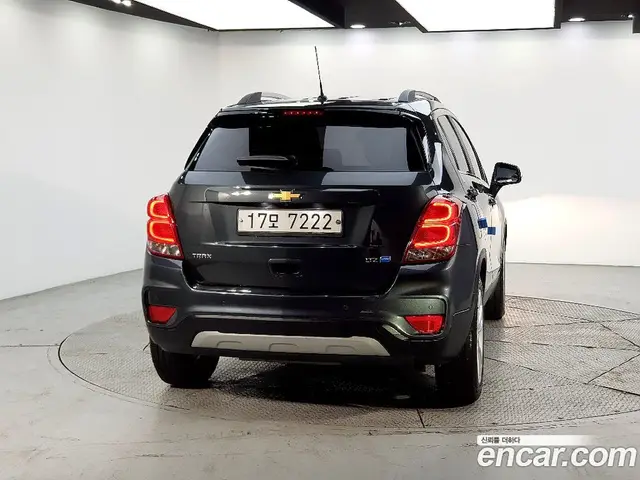 Chevrolet Trax 2017 1.6 автомат (гидро), миниатюра 3 Chevrolet Trax 2017 1.6 автомат (гидро), миниатюра 3