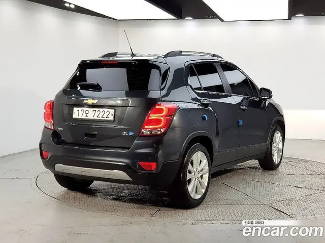 Chevrolet Trax 2017 1.6 автомат (гидро), миниатюра 4 Chevrolet Trax 2017 1.6 автомат (гидро), миниатюра 4