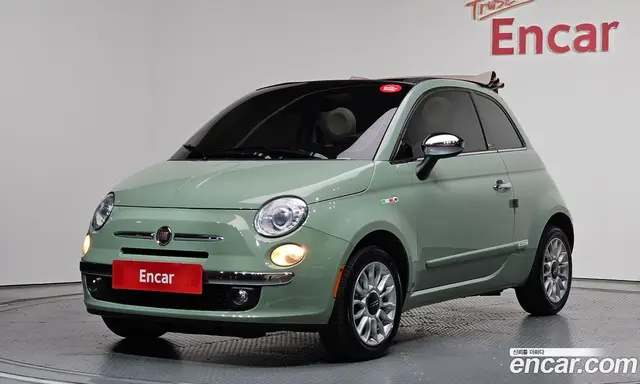 Fiat 500, 2016, 61 638 км