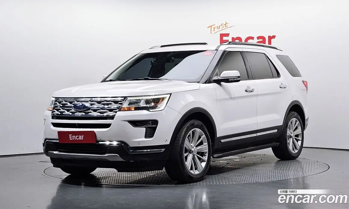 Ford Explorer 2019 2.3 автомат (гидро), фото 1 Ford Explorer 2019 2.3 автомат (гидро), фото 1