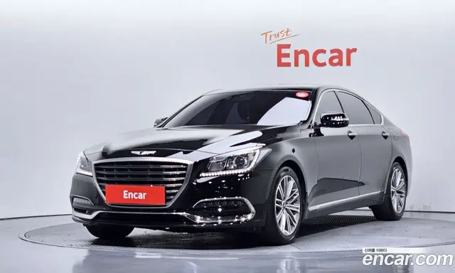 Genesis G80, 2016, 107 843 км