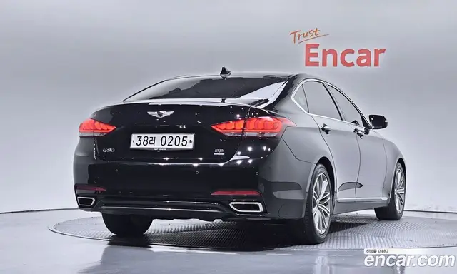 Genesis G80 2016 3.3 автомат (гидро), миниатюра 2