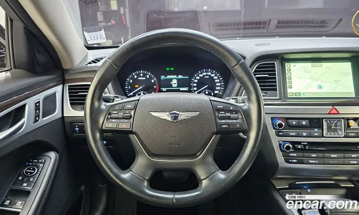 Genesis G80 2016 3.3 автомат (гидро), фото 13