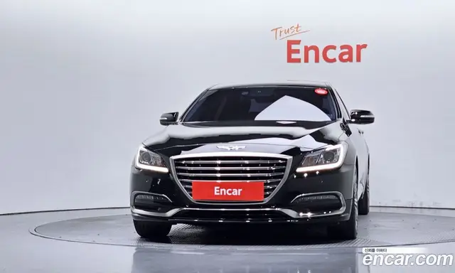 Genesis G80 2016 3.3 автомат (гидро), миниатюра 3