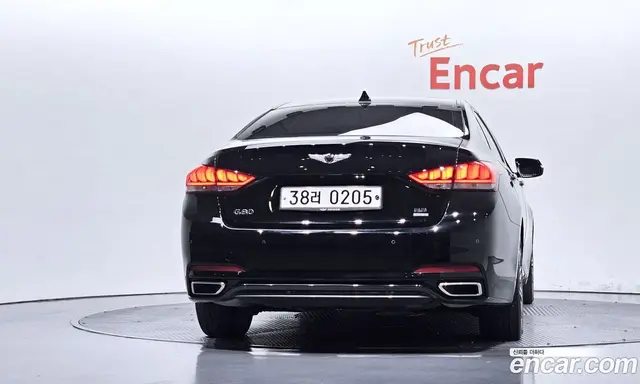 Genesis G80 2016 3.3 автомат (гидро), миниатюра 4