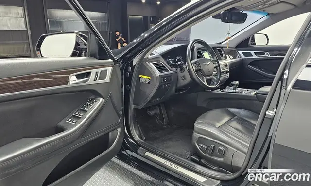 Genesis G80 2016 3.3 автомат (гидро), миниатюра 10