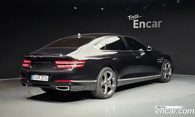 Genesis G80 2022 2.5 автомат (гидро), миниатюра 2
