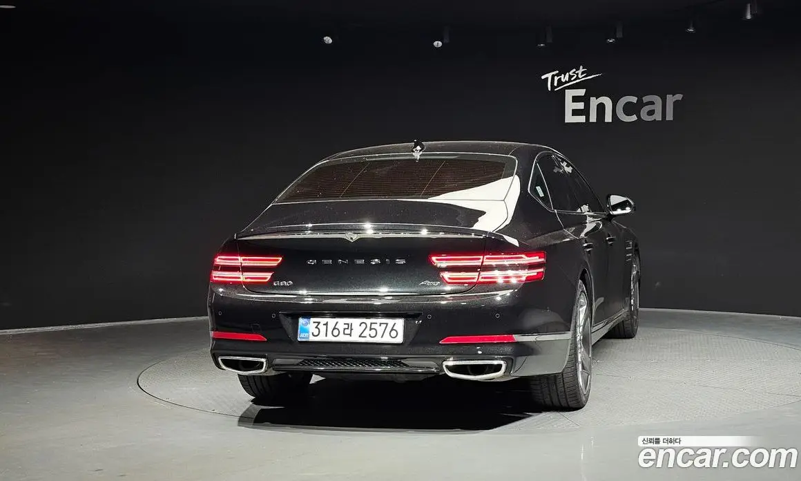 Genesis G80 2022 2.5 автомат (гидро), фото 4
