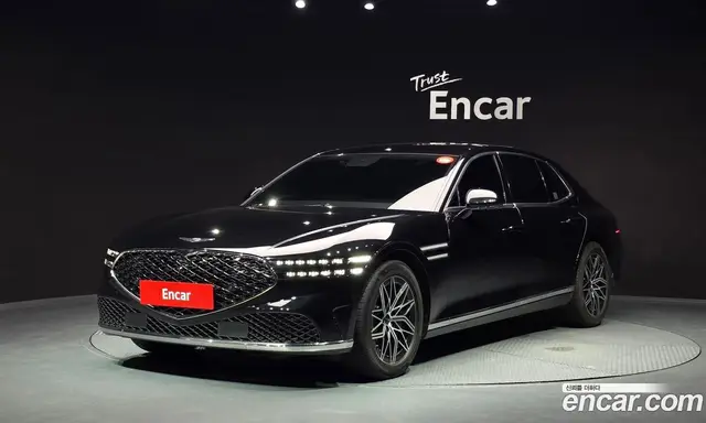 Genesis G90, 2023, 93 460 км