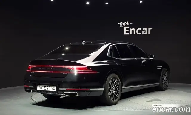 Genesis G90 2023 3.5 автомат (гидро), миниатюра 2