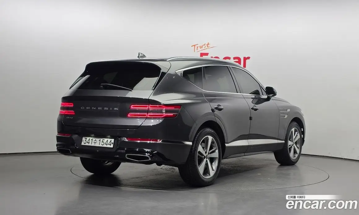 Genesis GV80 2020 2.5 автомат (гидро), фото 2 Genesis GV80 2020 2.5 автомат (гидро), фото 2