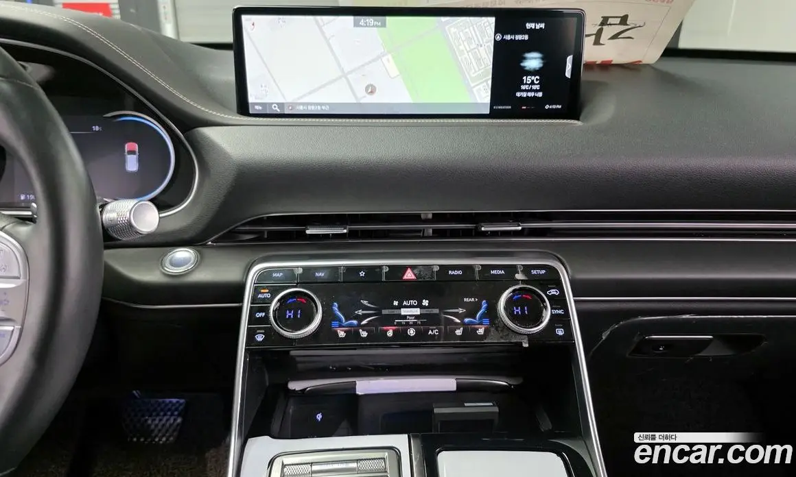Genesis GV80 2020 2.5 автомат (гидро), фото 17 Genesis GV80 2020 2.5 автомат (гидро), фото 17