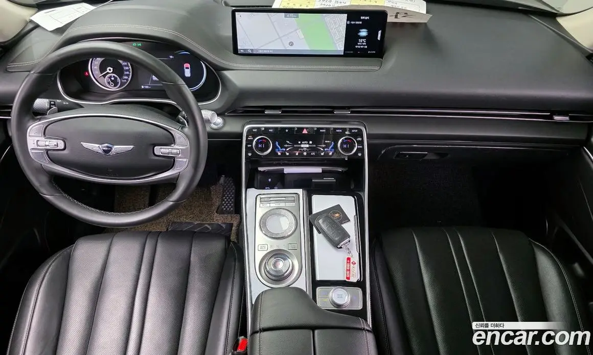 Genesis GV80 2020 2.5 автомат (гидро), фото 7 Genesis GV80 2020 2.5 автомат (гидро), фото 7