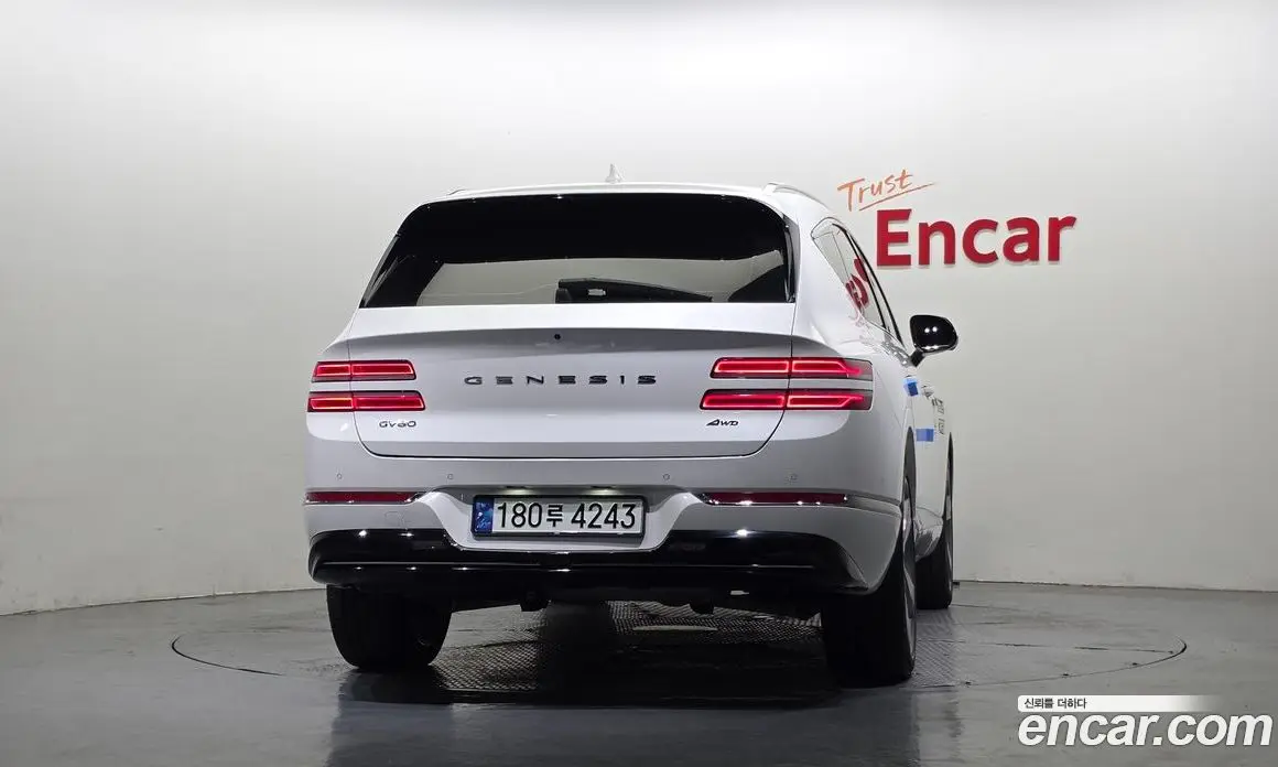 Genesis GV80 2020 3.0 автомат (гидро), фото 4