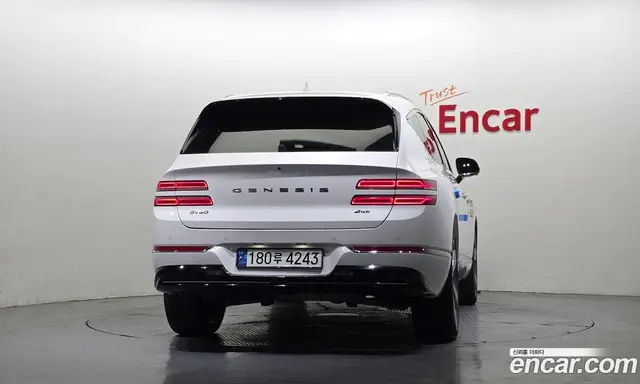 Genesis GV80 2020 3.0 автомат (гидро), миниатюра 4
