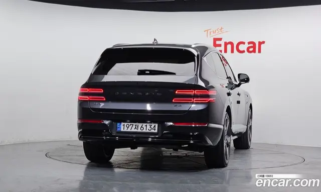 Genesis GV80 2022 3.0 автомат (гидро), миниатюра 4