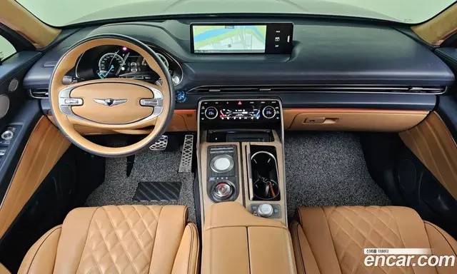 Genesis GV80 2022 3.0 автомат (гидро), миниатюра 7
