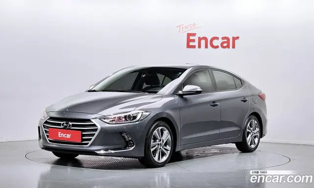 Hyundai Avante, 2018, 35 534 км
