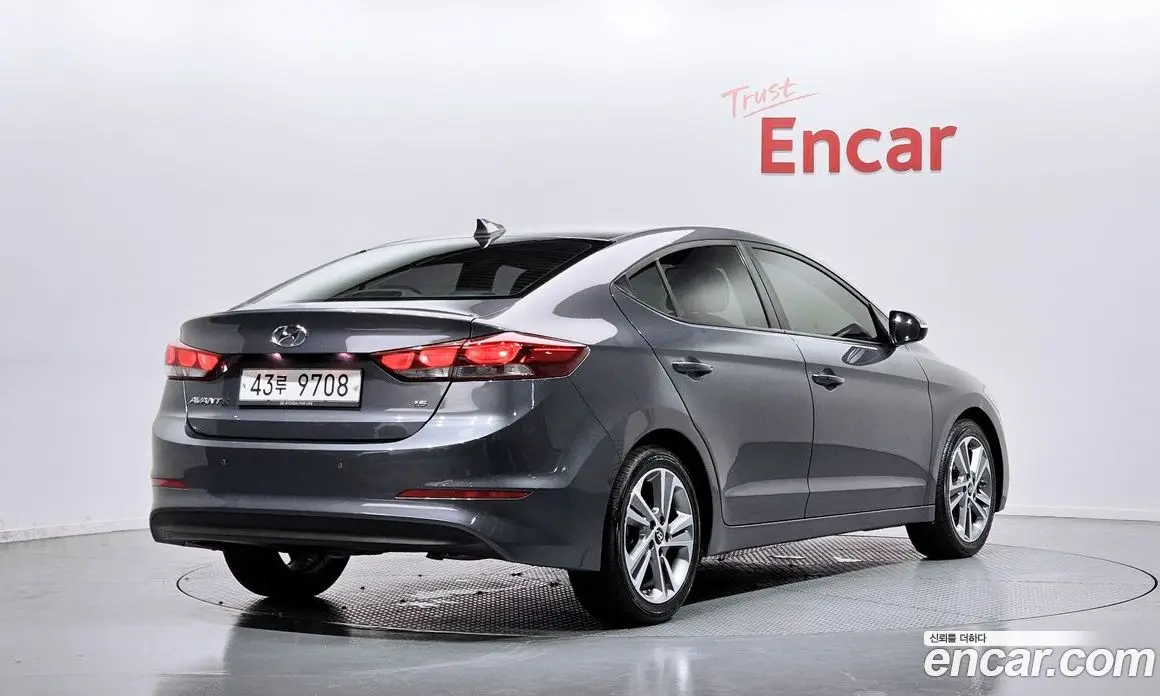Hyundai Avante 2018 1.6 автомат (гидро), фото 2 Hyundai Avante 2018 1.6 автомат (гидро), фото 2