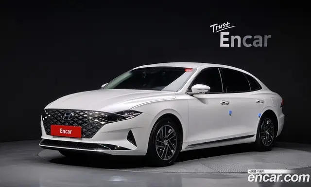Hyundai Grandeur, 2020, 23 677 км